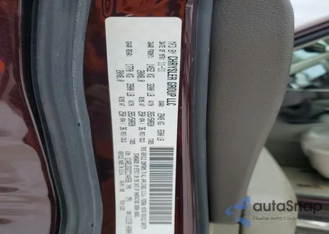 2012 Dodge Durango Crew z USA, uszkodzony, nr VIN 1C4RDJDG5CC144963